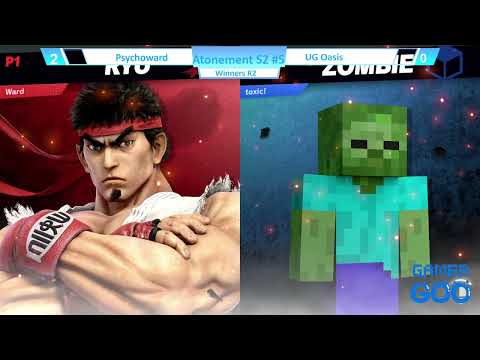 Atonement - S2 - #5 - Sewerperson (Steve!) vs Psychoward (Ryu)