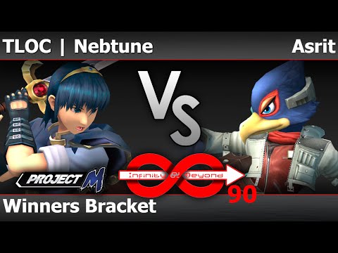 IaB! 90 PM - TLOC | Nebtune (Marth, Ike, Sheik) vs Asrit (Falco, Marth) - Winners Bracket