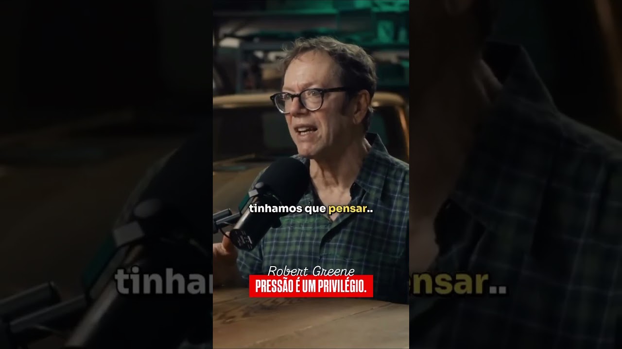 Pressão é um Privilégio!