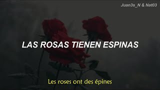Maître Gims - Les roses ont des épines [Letra Español - Paroles]