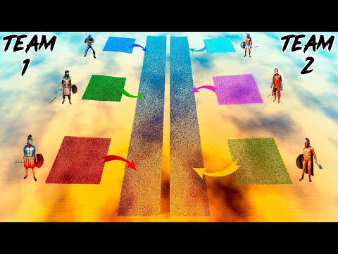 Chapter II - 2 MILLION ZOMBIES vs 2 TEAMS | UEBS 2