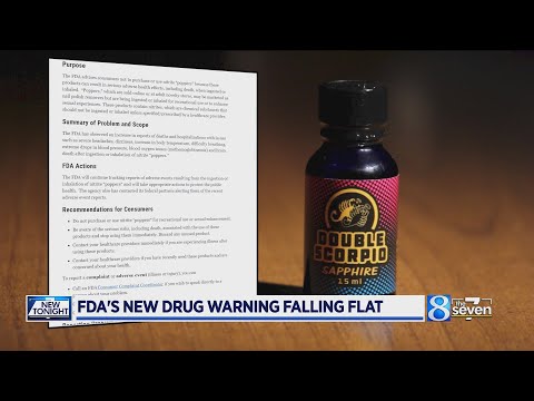 Local doctors back FDA warning against ‘poppers’
