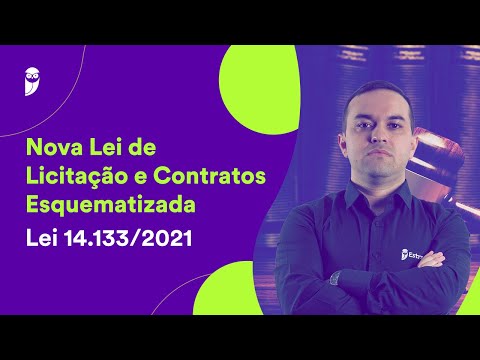 Nova Lei de Licitações e Contratos Esquematizada - Lei 14.133/2021 - Prof. Herbert Almeida