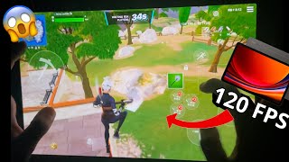 How to get 120 FPS on Fortnite ANDROID! (Working 2024)