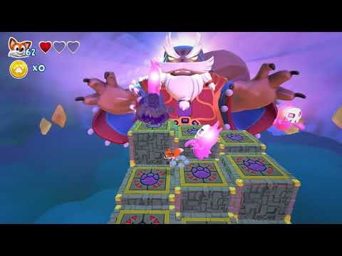 New Super Lucky's Tale (PC) walkthrough - FINAL BOSS - Jinx