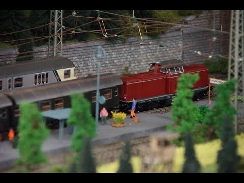 178 Zugparade Teil 10: 10 Loks der Baureihen 2016,2043,2070,218,216,212,V100,361,221,V200 und Züge