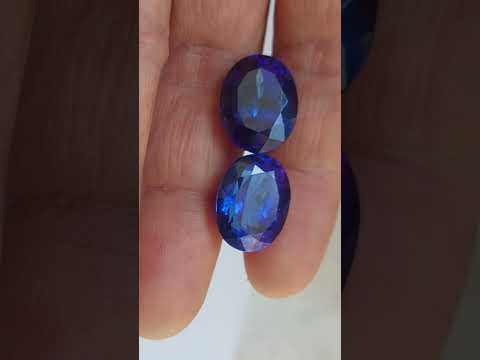 Natural Tanzanite Gemstone - Blue Tanzanite Gemstone - AAAA Quality - Making Jewelry