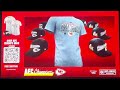 2024 Chiefs AFC Champs Gear Commercial