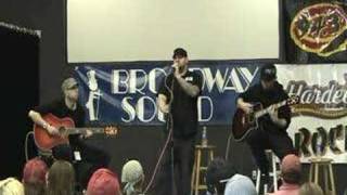 Evans Blue 4/13/06 Cold (acoustic)