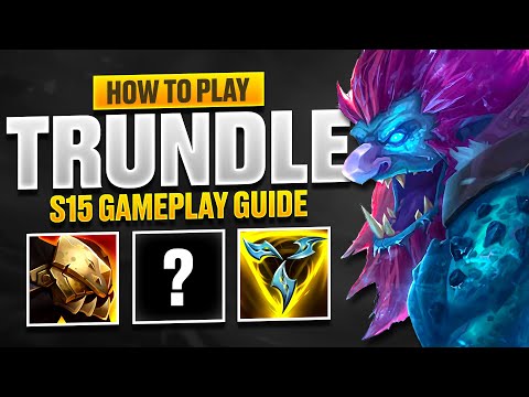 Trundle Gameplay Guide - How to play Trundle Jungle