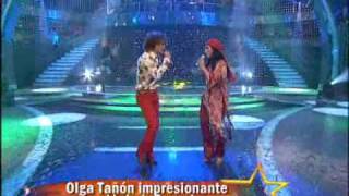 Samuel canta con Olga Tañon Lo que te toca