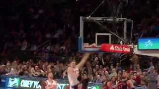 Amir Johnson Throws Down the Monster Dunk in Traffic
