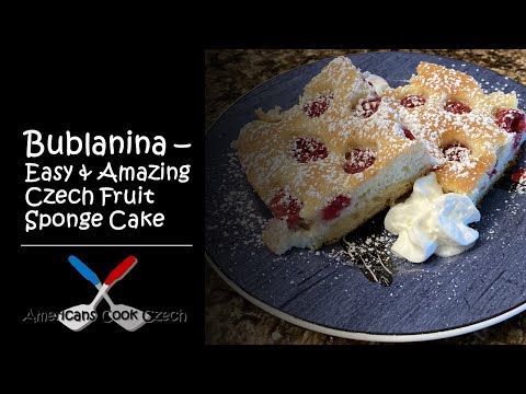 Easy Czech Bublanina