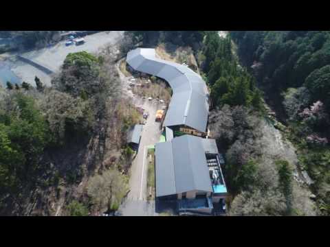 秋川渓谷瀬音の湯　空中散歩　QR