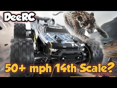 Another good RC Package DEAL! DEERC 14210 Brushless 50 mph 14th Scale Truck!