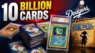10 Billion Cards Printed, $5M+ Card Sale, Dodgers One Piece Night Returns