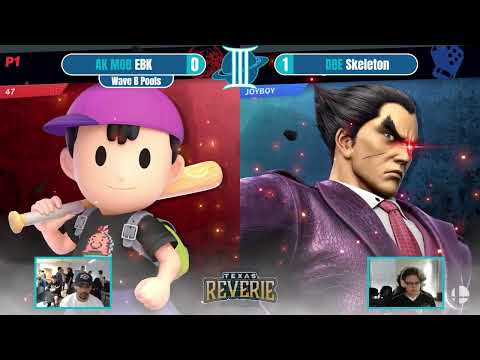 Interstellar 3: Wave B Pools - AK MOB | EBK (Ness) vs DBE | Skeleton (Kazuya)