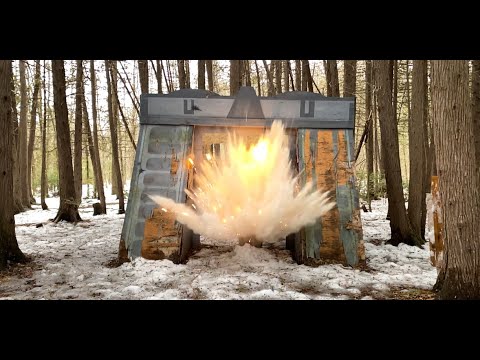 Special effects Pyro Explosives