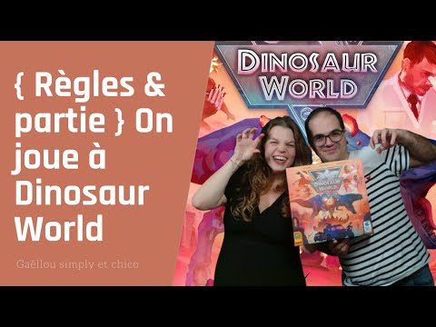 Vidéo Dinosaur World
