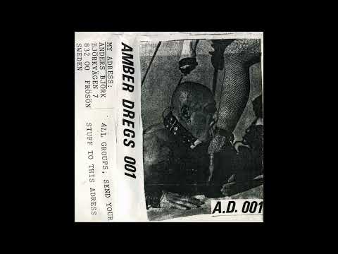 AMBER DREGS (Sweden) - v/a compilation tape