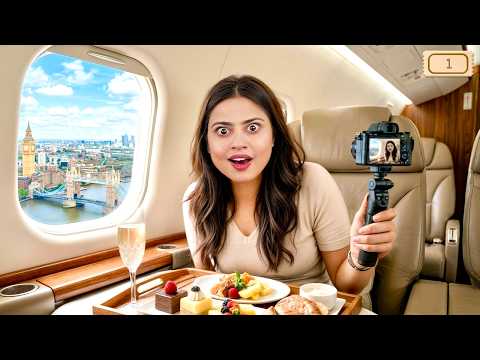 Flying to My Dream Country Alone 😍