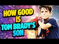 How Good Is Tom Brady's Son Actually? (The Scary Truth Of Jack Brady)
