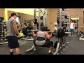 21 Year Old BodyBuilder Squats 430lbs & 460lb DL