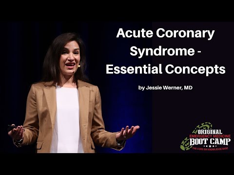 Acute Coronary Syndrome - Essential Concepts | The EM Boot Camp Course