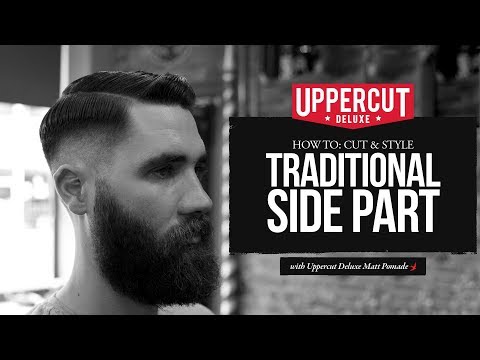 Haircut Tutorial: How To Cut and Style a Traditional...