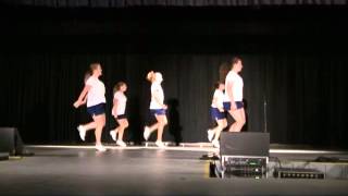 Kickin' Rhythm kids dancing to I'm glad you came