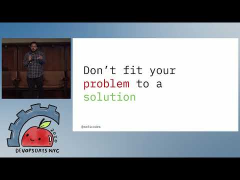 DevOpsDays NYC 2020: Mofizur Rahman - You Probably Don't Need Kubernetes