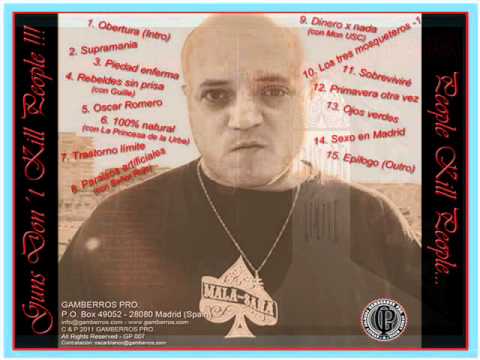 Supra a.k.a. Jordán Donaire a.k.a. Jordán Garbo - Trastorno Límite (2011)