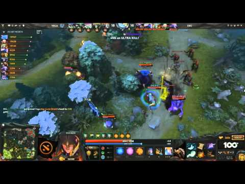 KheZu's MASSIV chrono with spam pinging afterwards No Diggity vs Vega