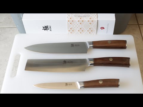 3rd YouTube video about are kyoku knives good
