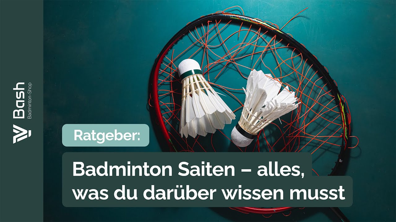 Yonex Badminton Saiten erklärt - Welche Saite passt zu dir?