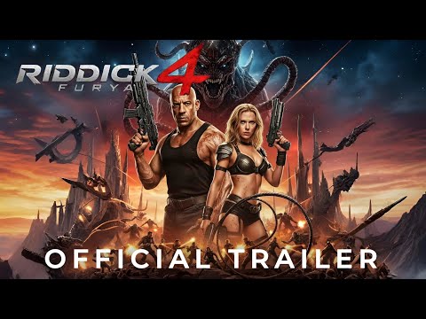Riddick 4 : Furya (2026) - Official Trailer | Vin Diesel , Scarlett Johansson | Universal Pictures |