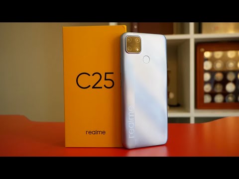 Вся правда о бюджетнике с NFC и 6000 мАч! Новинка! realme C25 / Арстайл /