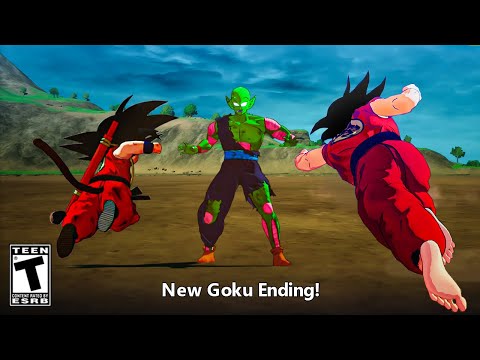 New Teen Goku Story Ending & Finisher In Dragon Ball Z: Kakarot DLC!