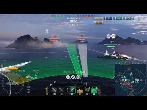 World of Warships TIER X GEARING the guns are here..!!