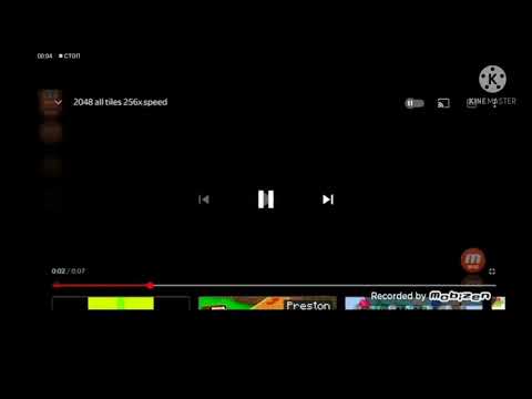 2048 all tiles 2,048x speed