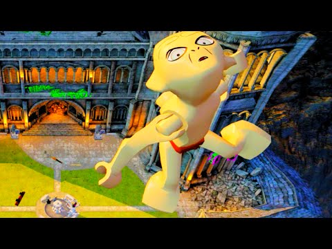 LEGO Dimensions Story Mode Walkthrough Part 9 Riddie Earth