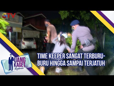 Time Keeper Sangat Terburu-Buru Hingga Sampai Terjatuh | Uang Kaget | Eps 497