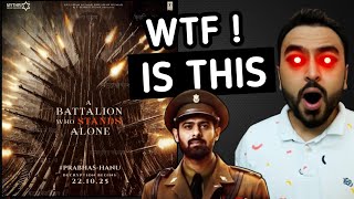 Fauji Movie Poster Reaction | Prabhas Fauji Movie Teaser Release Date