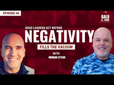 Morgan Styler: Authentic Leadership & Standing Up for What’s Right | Bald A Thon Ep. 44