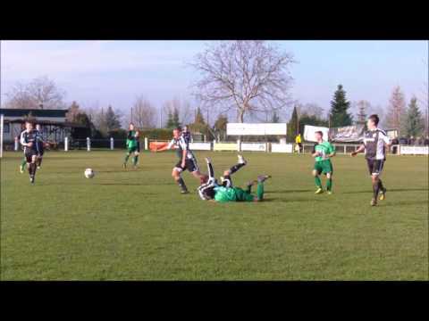 13.02.2016, "Pokal des Landrates" SV Grün-Weiss Rieder - SV Darlingerode/Drübeck 4:3 Teil 1