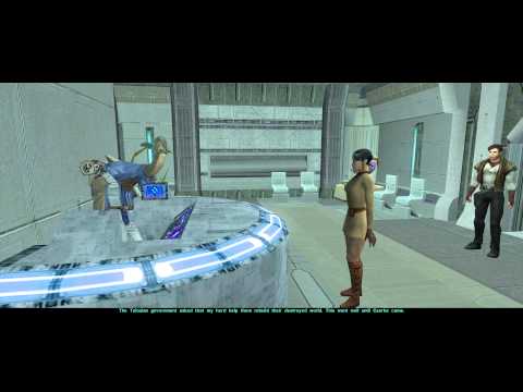 Star Wars: Knights of the Old Republic 2 Walkthrough Part 19 ***Ithorians*** (1080p FULL HD)