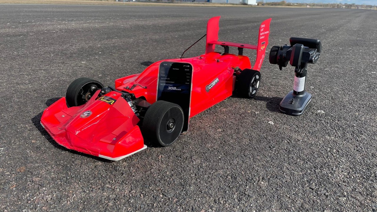 308 km/h New PB
