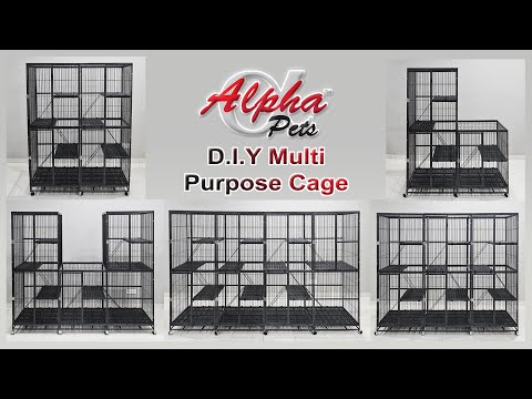 D.I.Y Cat Cage (DIY2IN1)