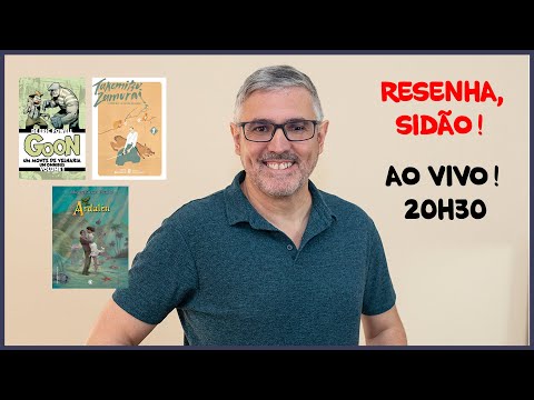 Resenha, Sidão! - Goon, Ardalén e Takemitsu Zamurai 01