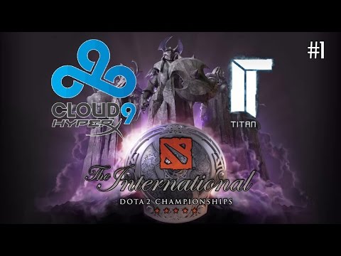Cloud9 VS Titan #1 | Phase 2 Day 1 Highlights | The International Dota 2 Championships 2014